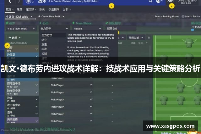 凯文·德布劳内进攻战术详解：技战术应用与关键策略分析