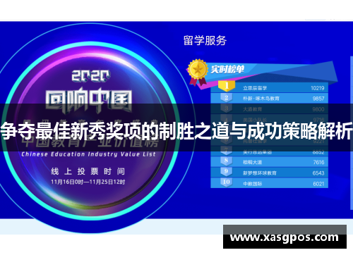 争夺最佳新秀奖项的制胜之道与成功策略解析