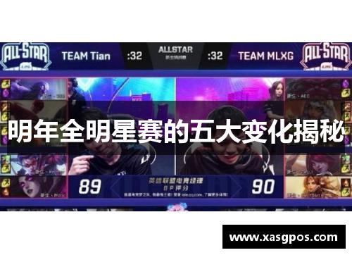 明年全明星赛的五大变化揭秘